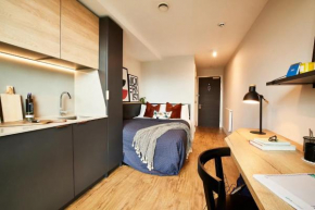 Luxury Student Studio in Prime Location, Manchester